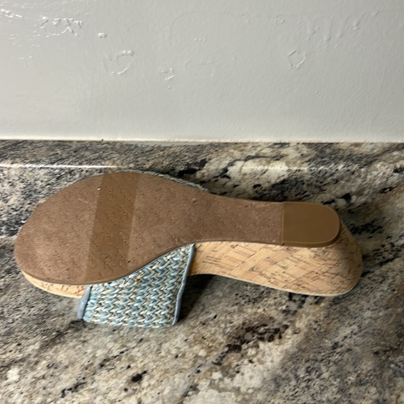 Reba wedge open toe and open heel sandals for women. Size 8 - Picture 11 of 11